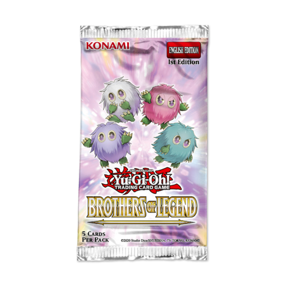 Yu-Gi-Oh! Battles of Legend | Brothers of Legend | Booster Pack