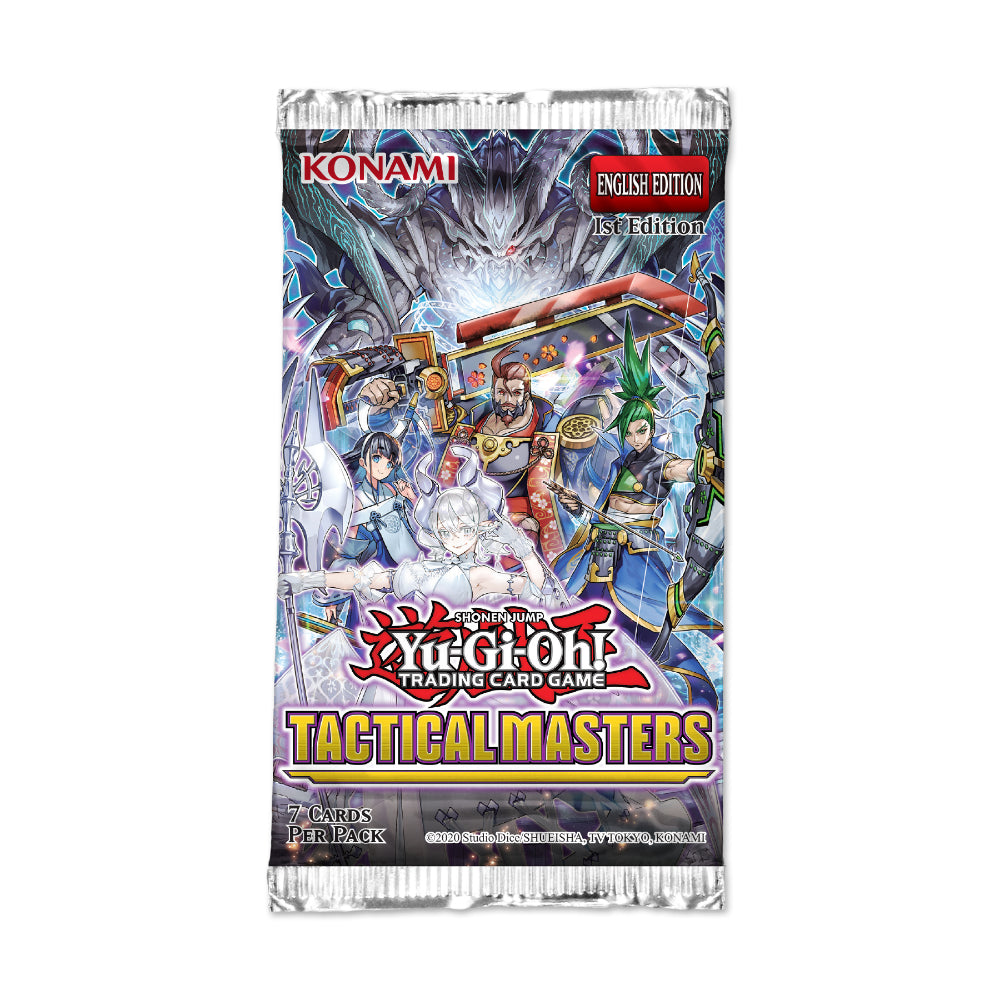 Yu-Gi-Oh! Tactical Masters Booster Pack
