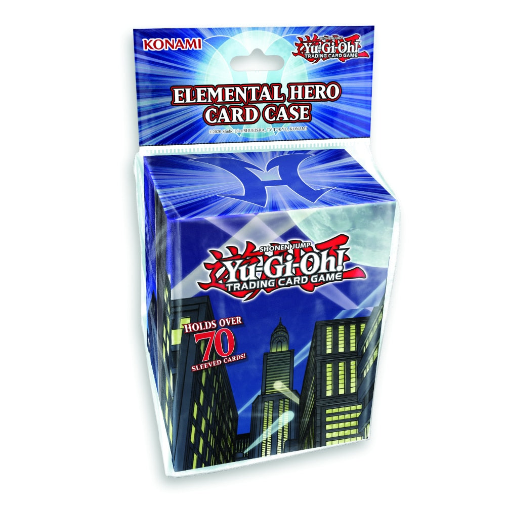 yugioh elemental hero deck 2020 Yu-Gi-Oh! Elemental Hero Card Case