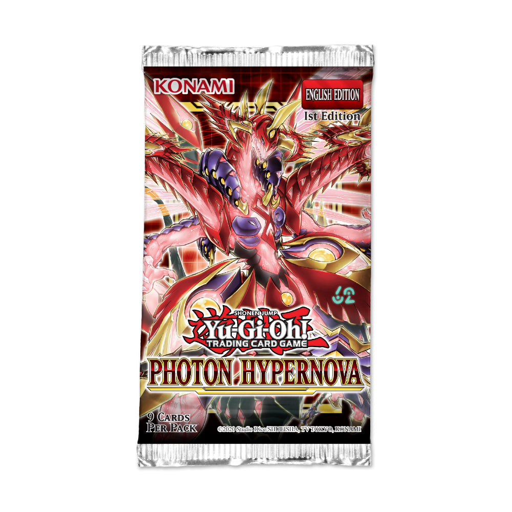 Yu-Gi-Oh! Photon Hypernova Booster Box
