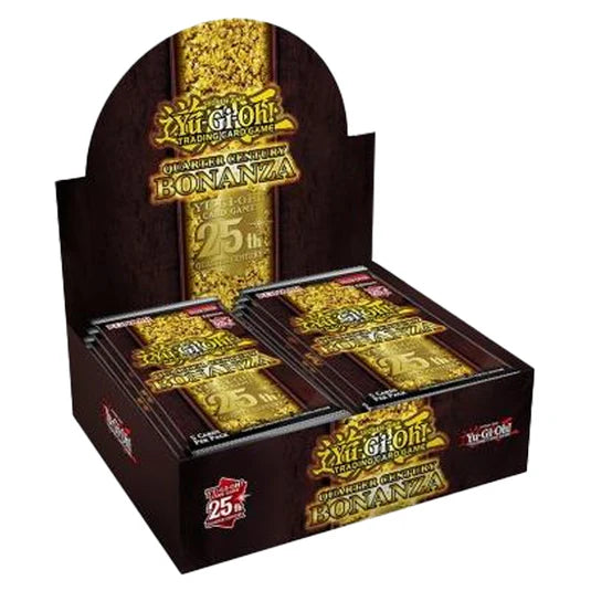 Yu-Gi-Oh! TCG: Quarter Century Bonanza Booster Box