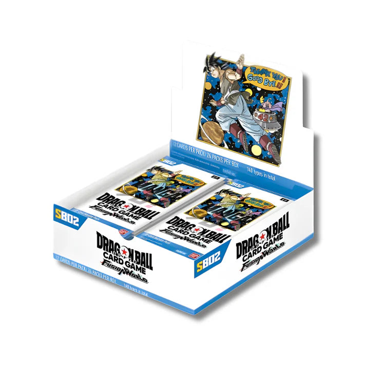Dragon Ball Super | Manga Booster 02 (SB02)- Booster Box - Level Dragon Ball Super | Manga Booster 02 (SB02)- Booster Box - Level