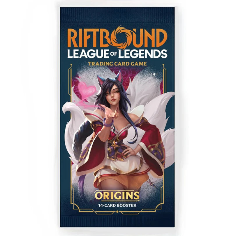 Riftbound: League of Legends - Origins Booster Pack