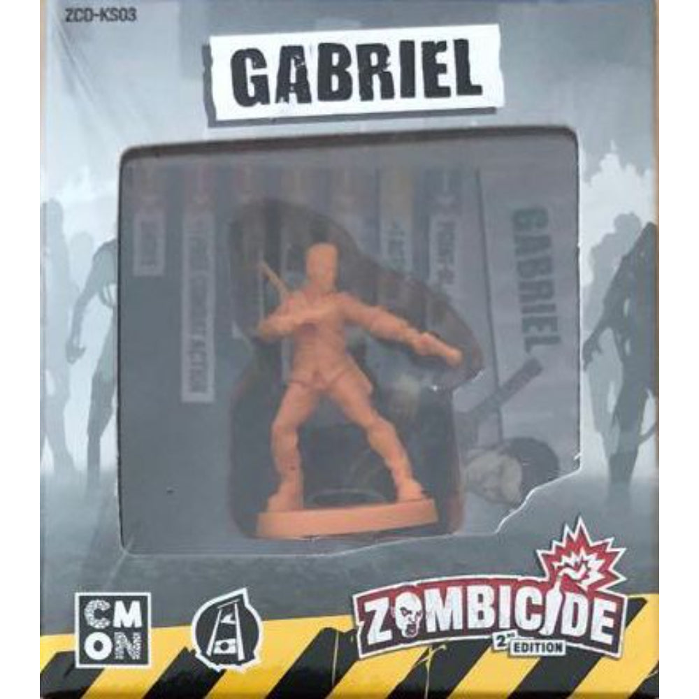 Zombicide 2E: Gabriel