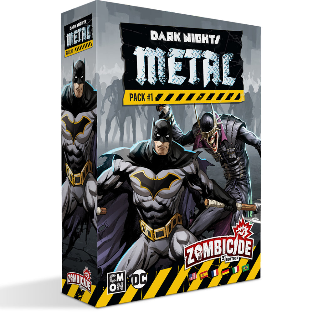 Zombicide 2nd Edition - Dark Nights Metal Pack #1