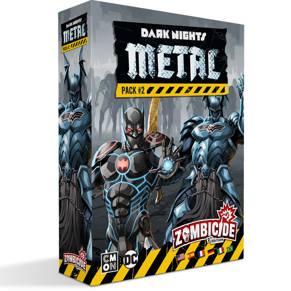 Zombicide 2nd Edition - Dark Nights Metal Pack #2