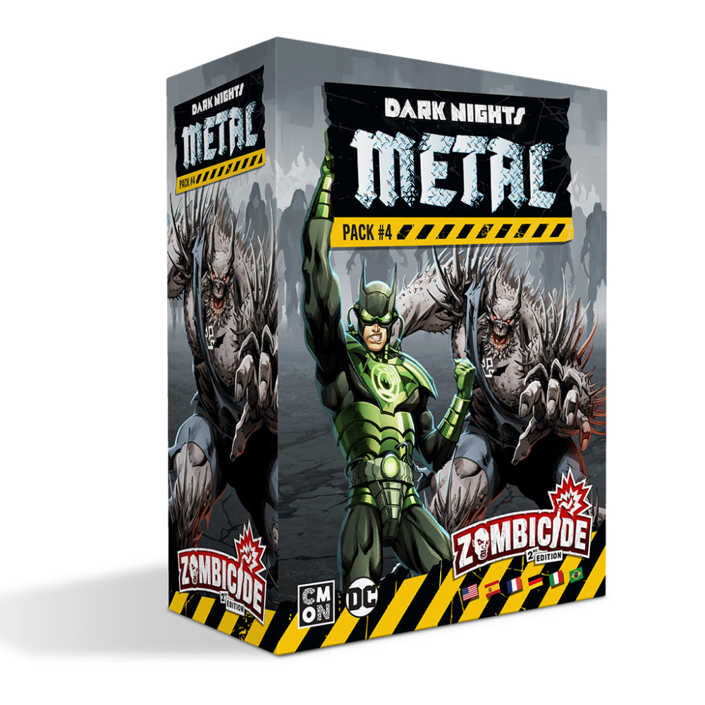 Zombicide 2nd Edition - Dark Nights Metal Pack #4