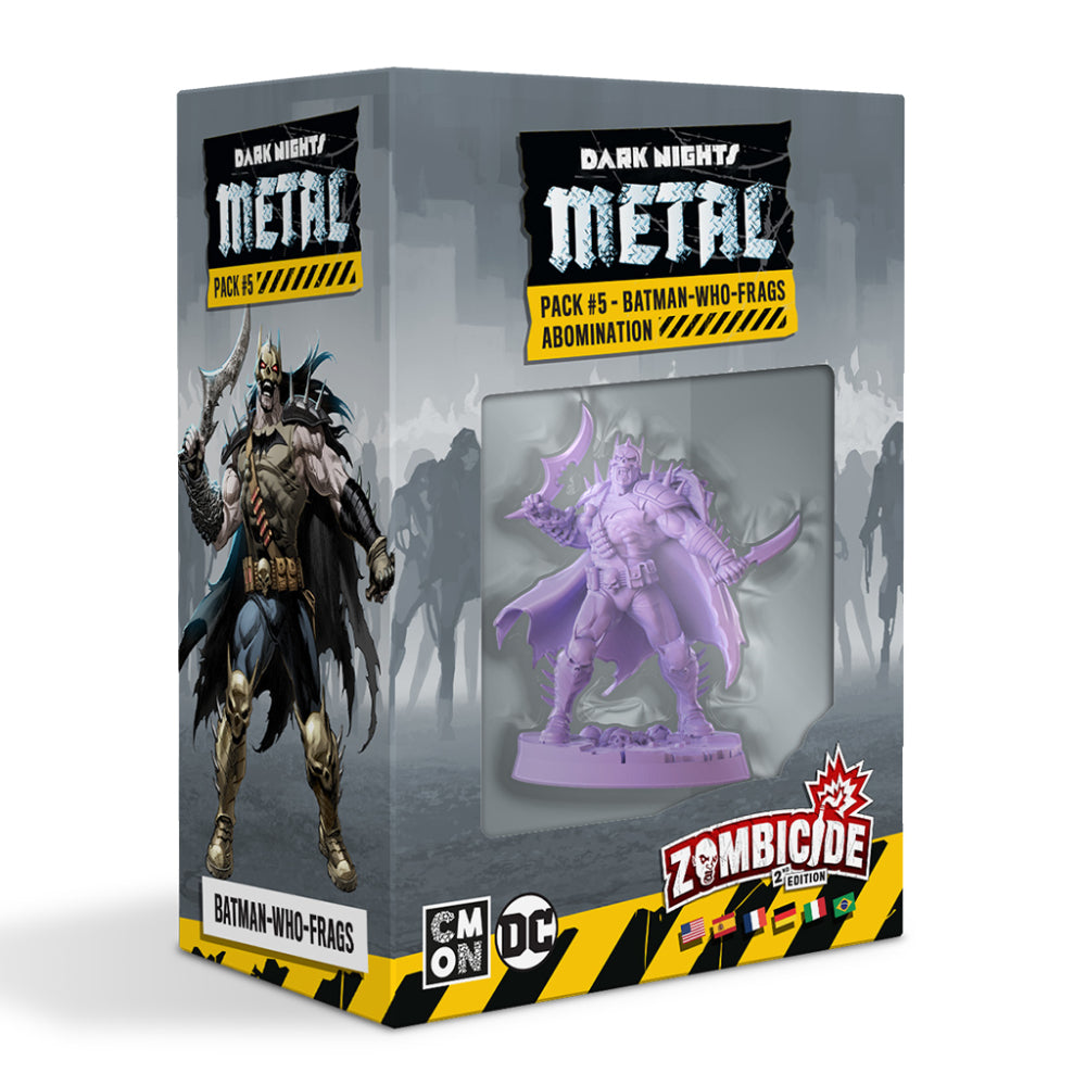 Zombicide 2nd Edition - Dark Nights Metal Pack #5