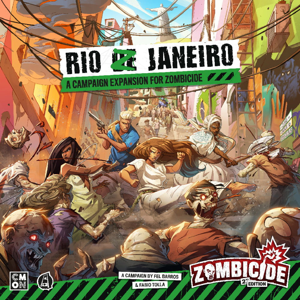 Zombicide 2nd Edition - Rio Z Janeiro Expansion