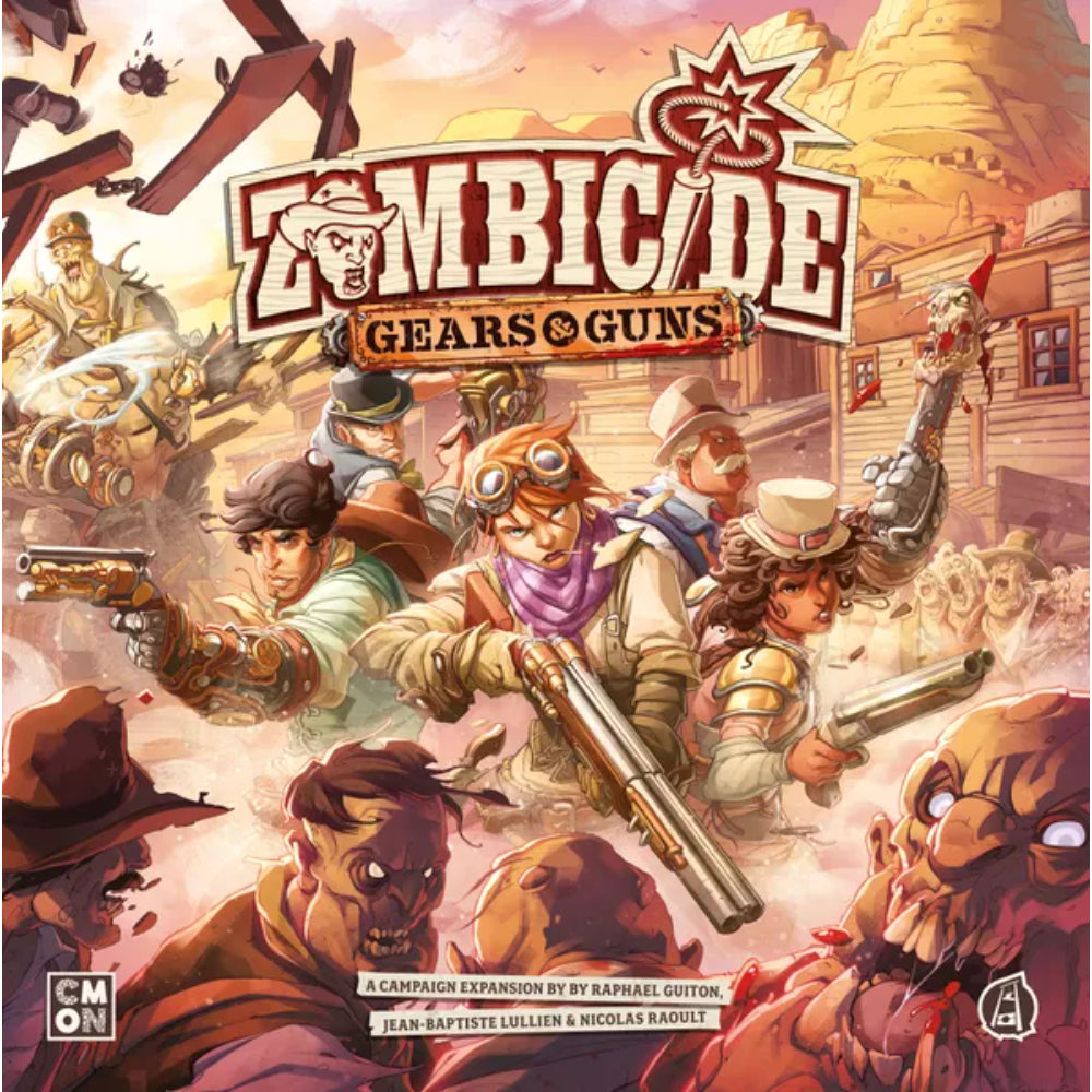 Zombicide: Undead or Alive - Gears &amp; Guns Expansion