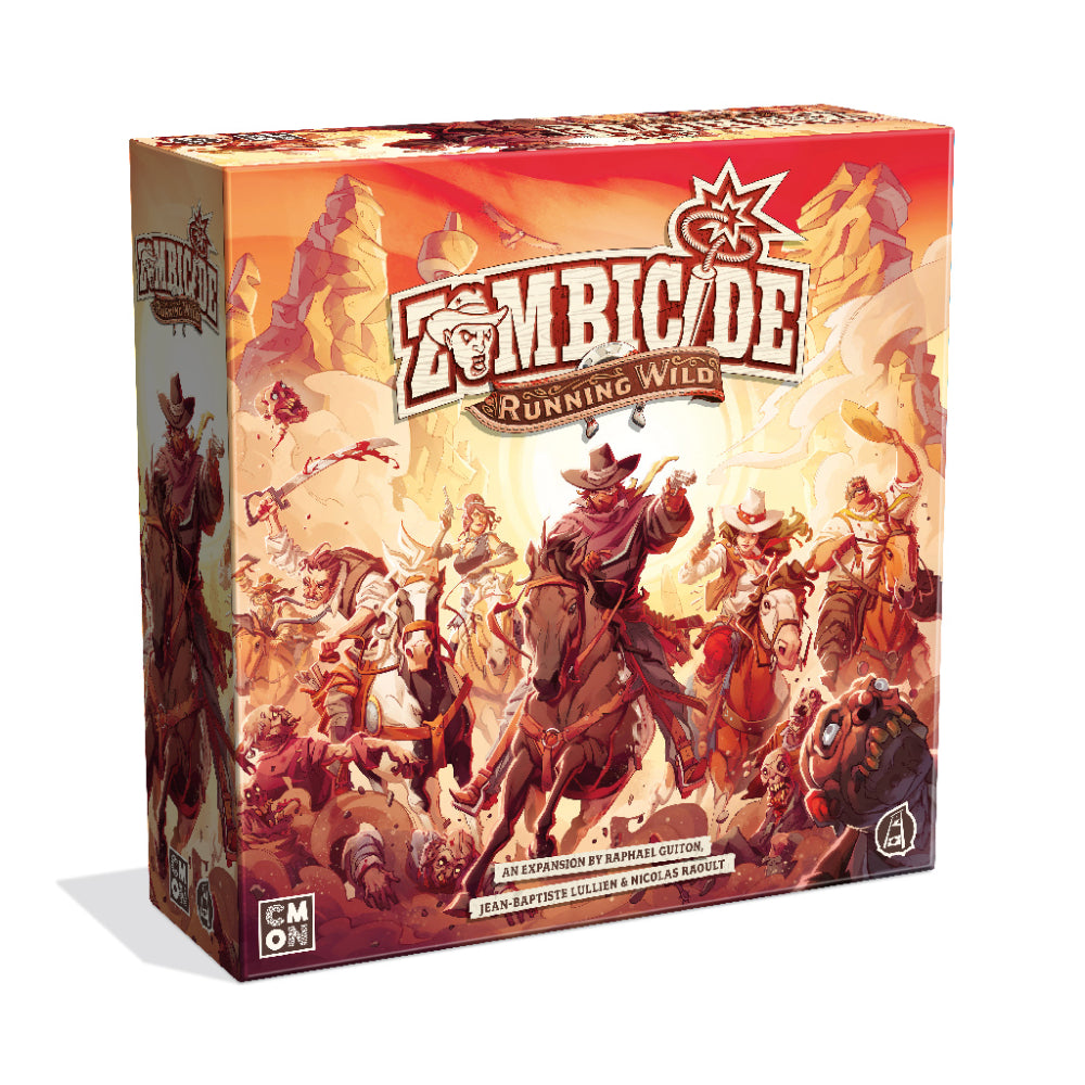 Zombicide: Undead or Alive - Running Wild Expansion