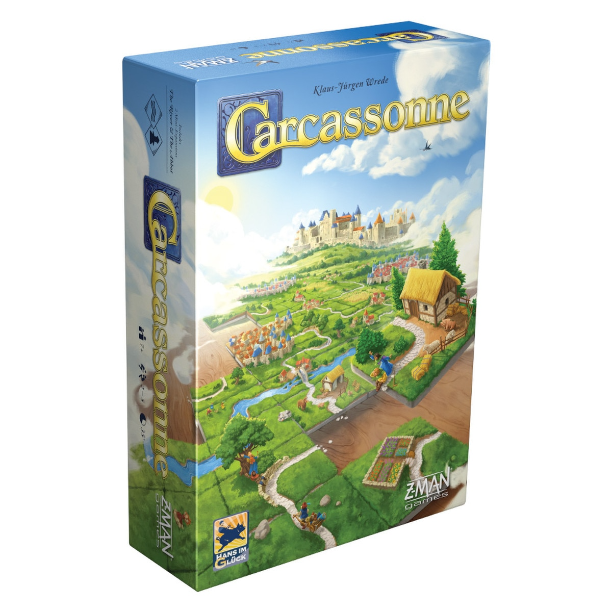 Carcassonne (New Edition)