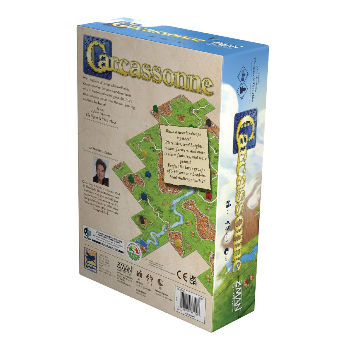 Carcassonne (New Edition)