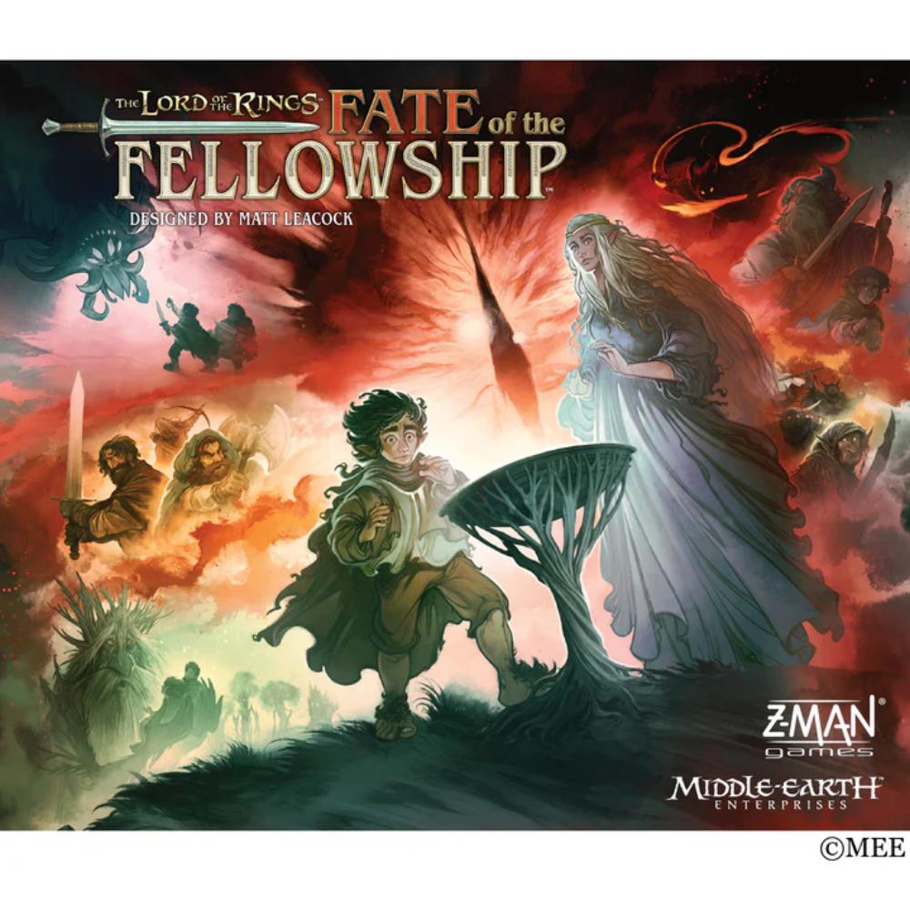 The Lord Of The Rings: Fate Of The Fellowship