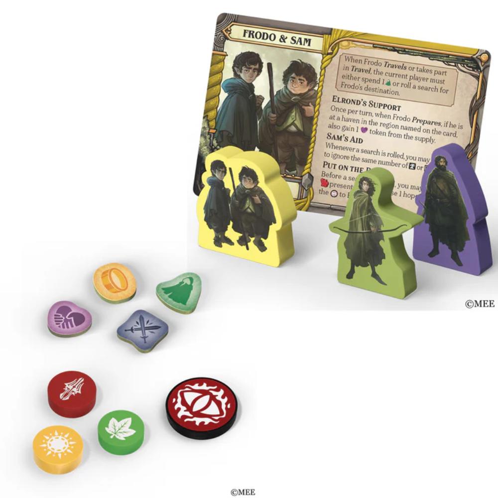 The Lord Of The Rings: Fate Of The Fellowship