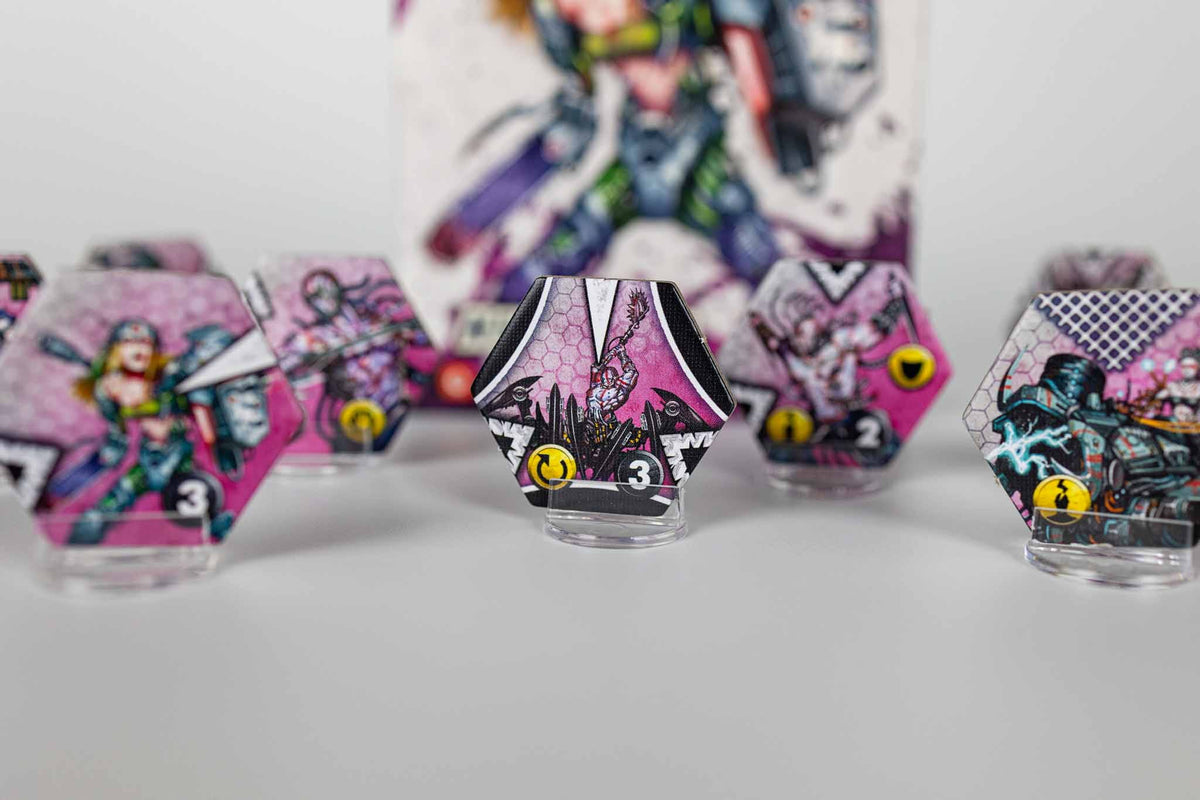 Neuroshima Hex: Wiremen Expansion