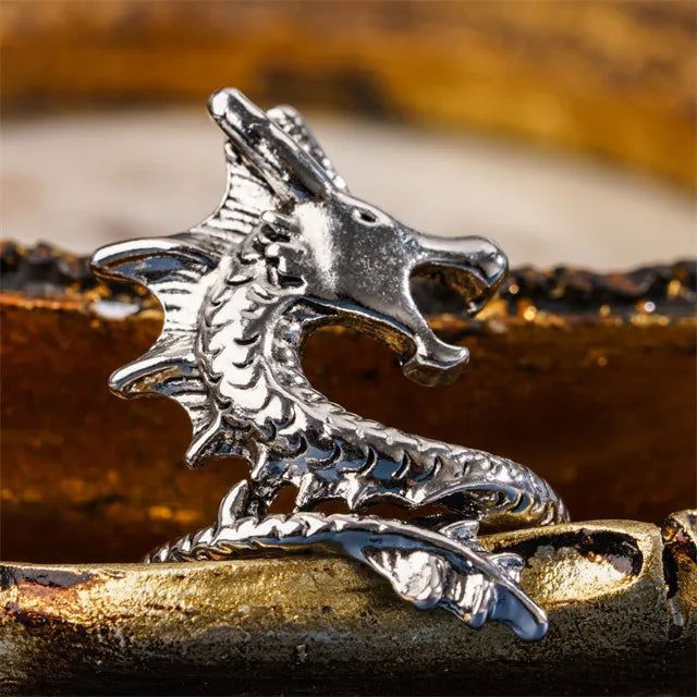 Ring | Silver Dragon