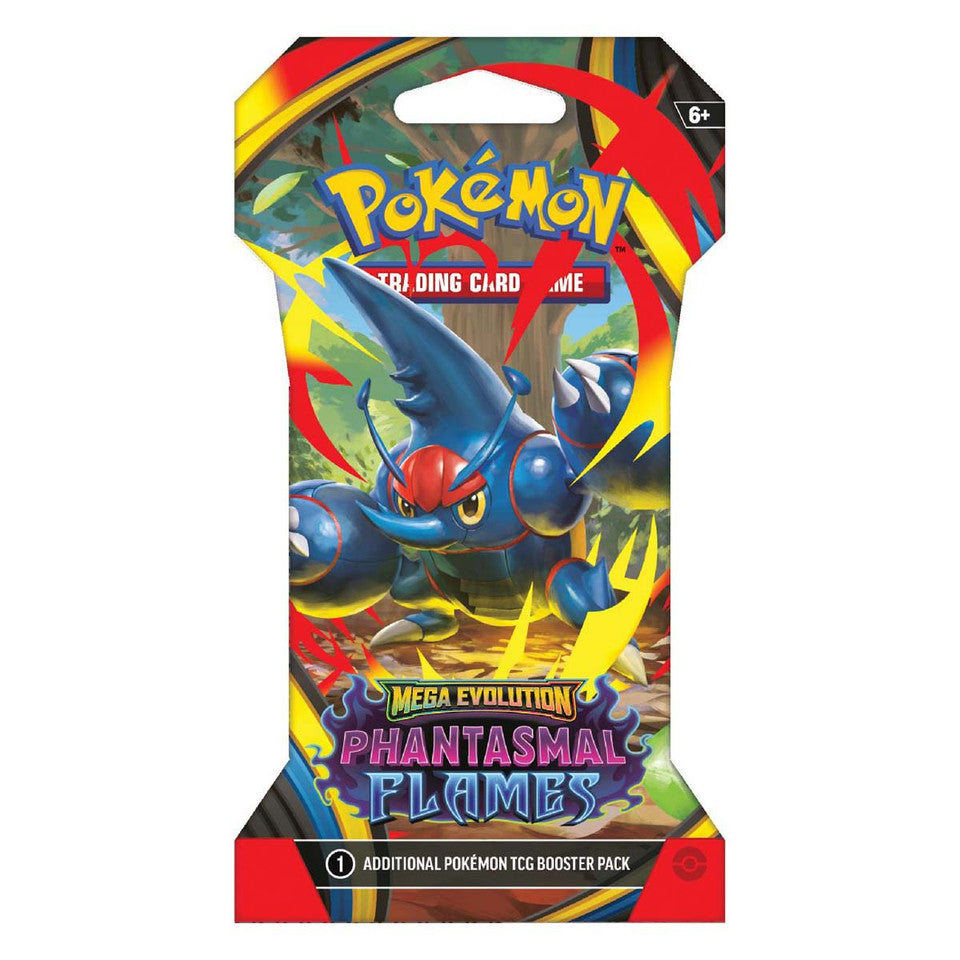 Pokémon TCG Mega Evolution Phantasmal Flames - Sleeved Booster Pack