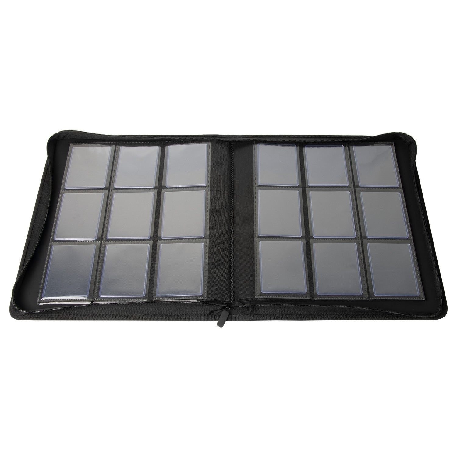 best top loader card binder Amazon.com : Top Loader Binder for 35pt-55pt Cards 216 Slot Toploader Binder with 9-Pocket Pages, 4 PSA Slab Holders & Airtag Compartment, Sports Card Holder for Pokemon, MTG, Lorcana, Baseball &