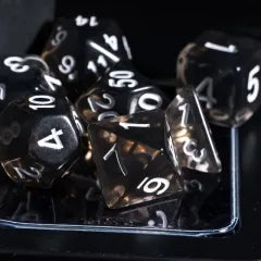 Level Up Dice | Translucent | Black
