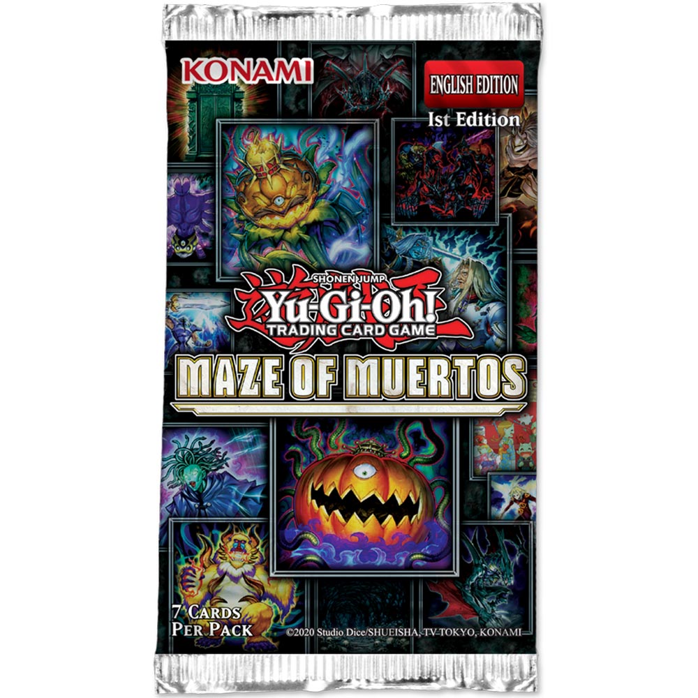 Yu-Gi-Oh! Maze Of Muertos Booster Pack