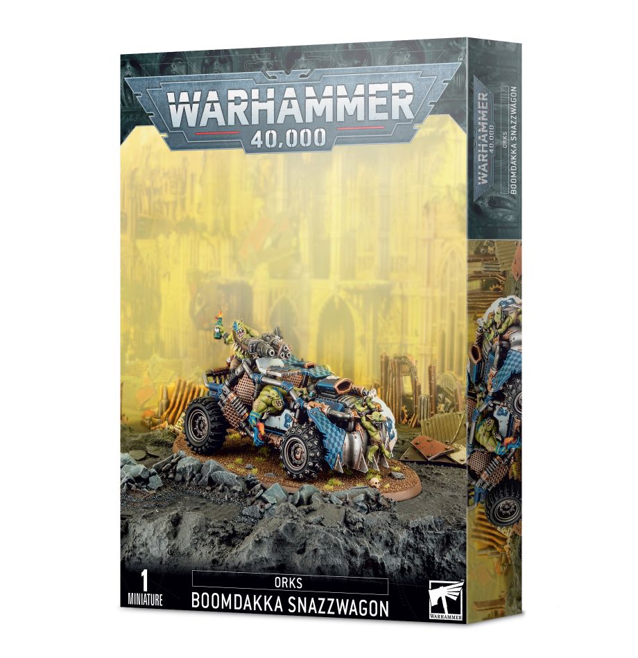 Warhammer 40K: ORKS: BOOMDAKKA SNAZZWAGON