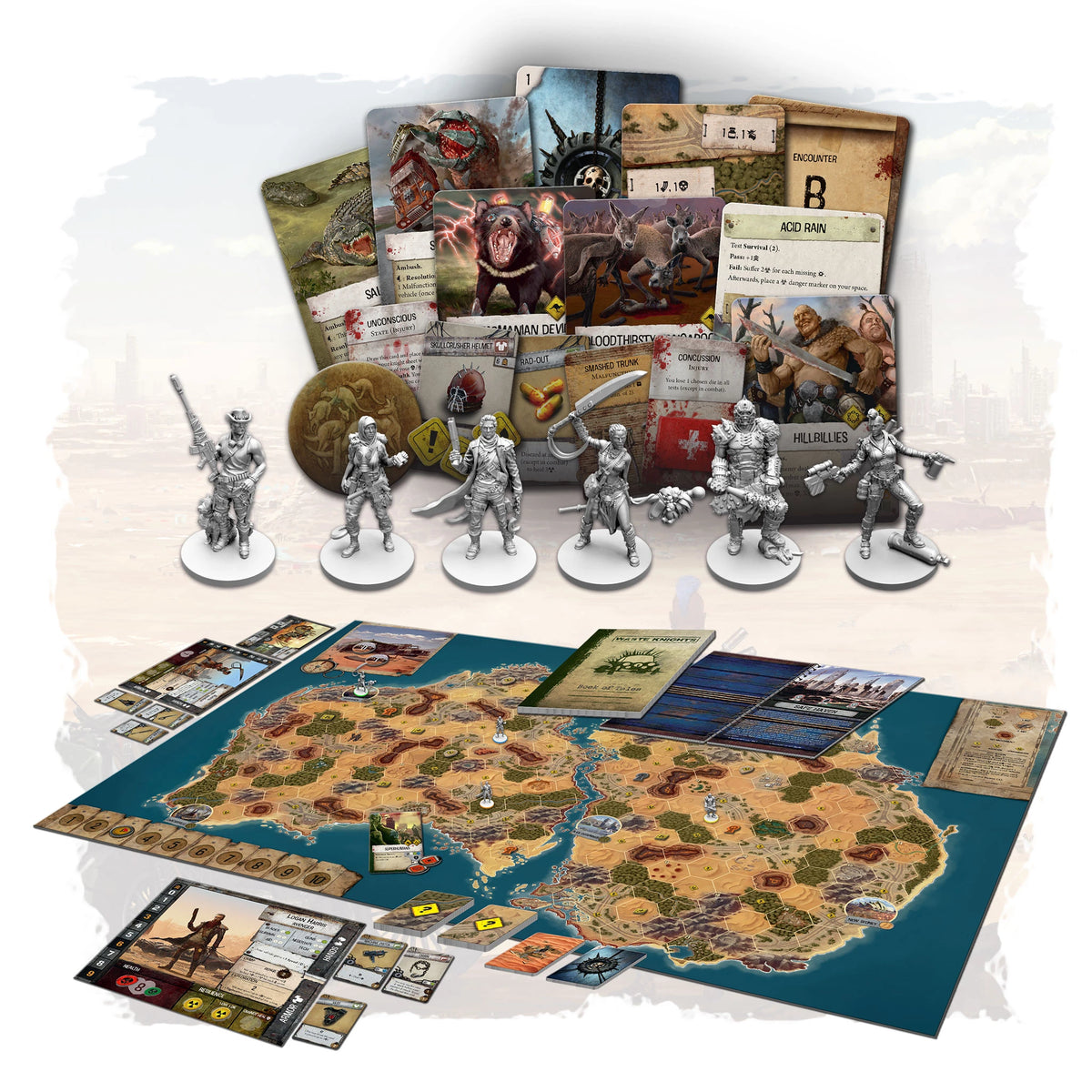 Waste Knights 2nd Edition