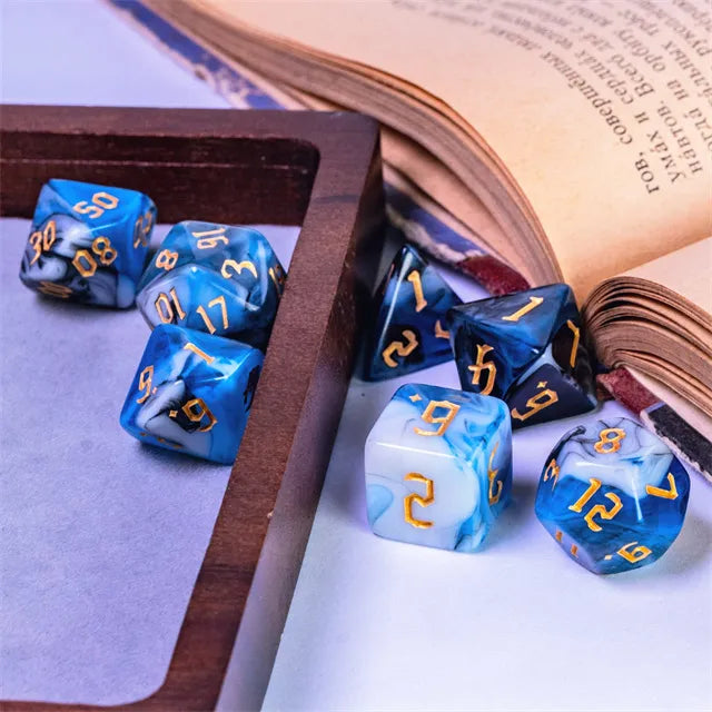 Level Up Dice | Frozen Echoes
