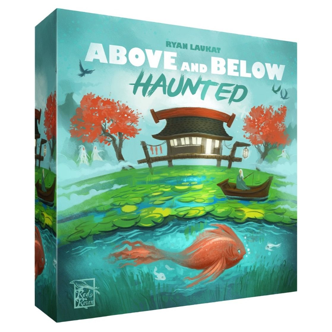 Above and Below: Haunted