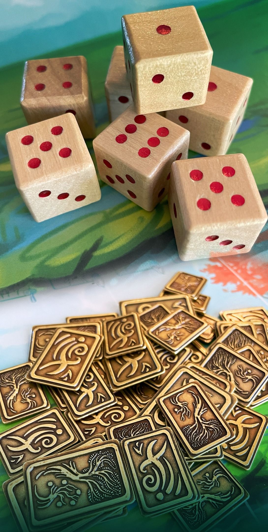 Above and Below: Haunted