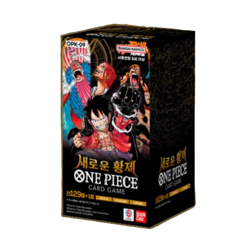 One Piece Korean | The New Emperor (OPK-09) | Booster Box