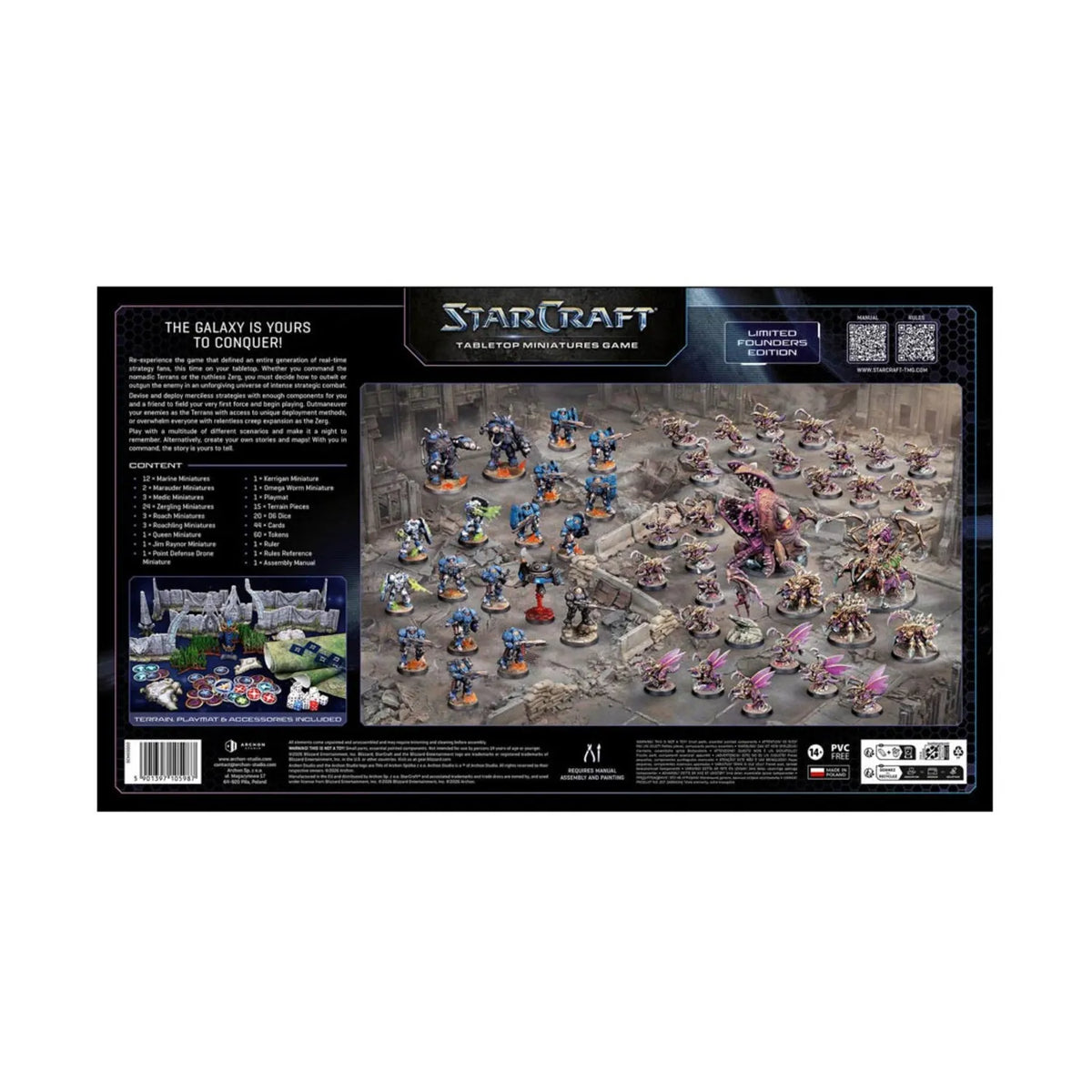 Starcraft 2 Player Starter Set: Founders Edition