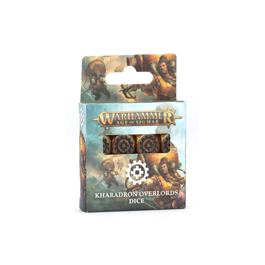 Warhammer Age of Sigmar: Kharadron Overlords Dice