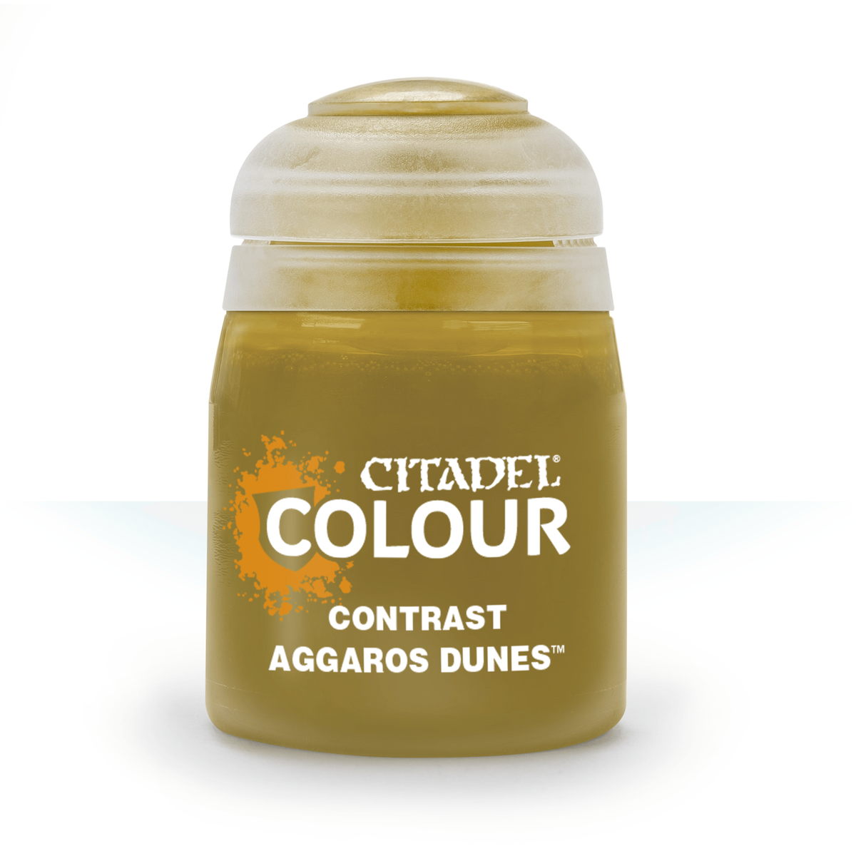 Citadel Paint: CONTRAST: AGGAROS DUNES (18ML)