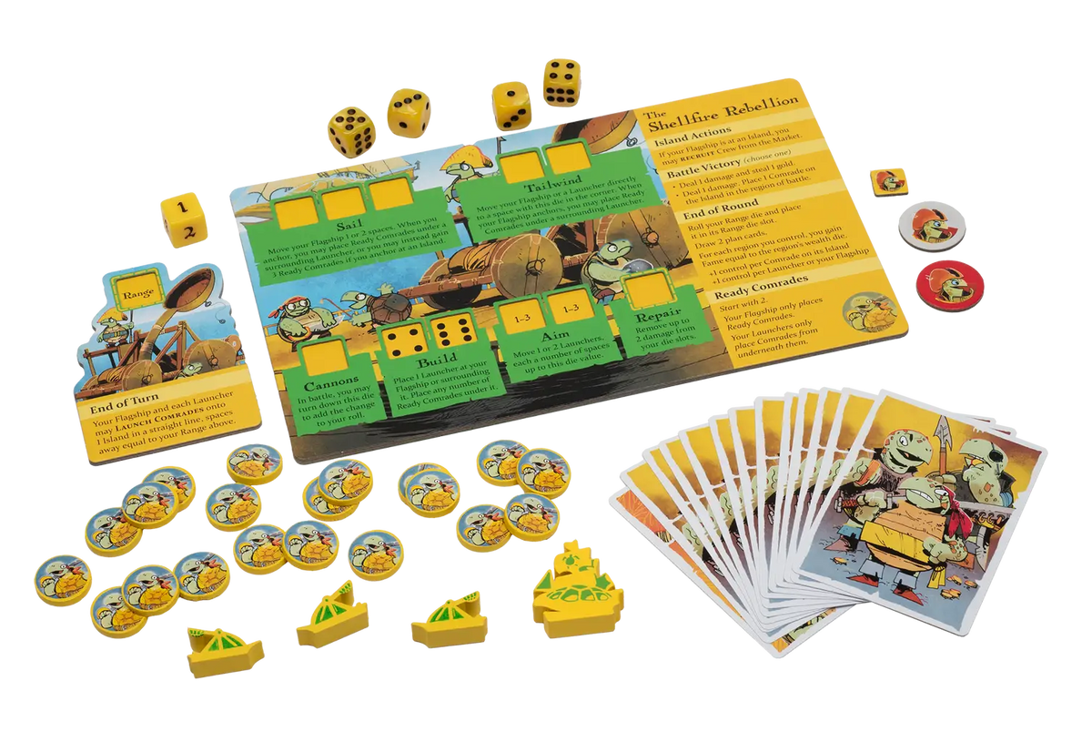 Ahoy: Rivals & Renegades Expansion