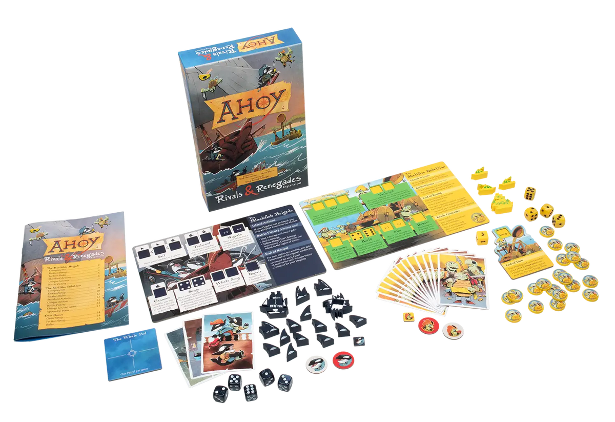 Ahoy: Rivals & Renegades Expansion