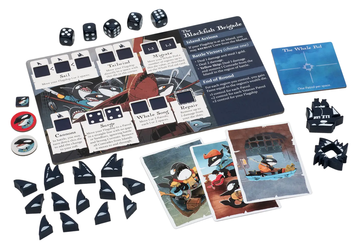 Ahoy: Rivals & Renegades Expansion