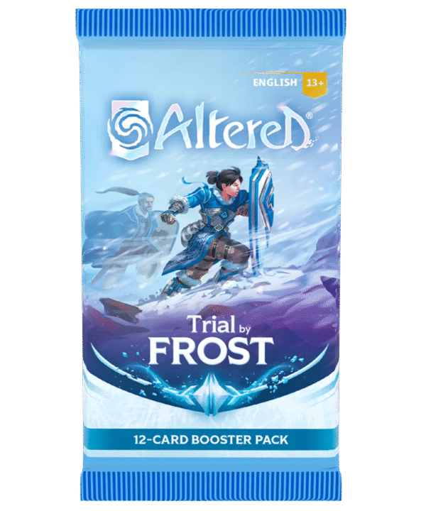 Altered TCG - Trial By Frost Booster Pack