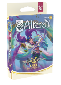 Altered TCG - Beyond the Gates Starter Deck | Lyra