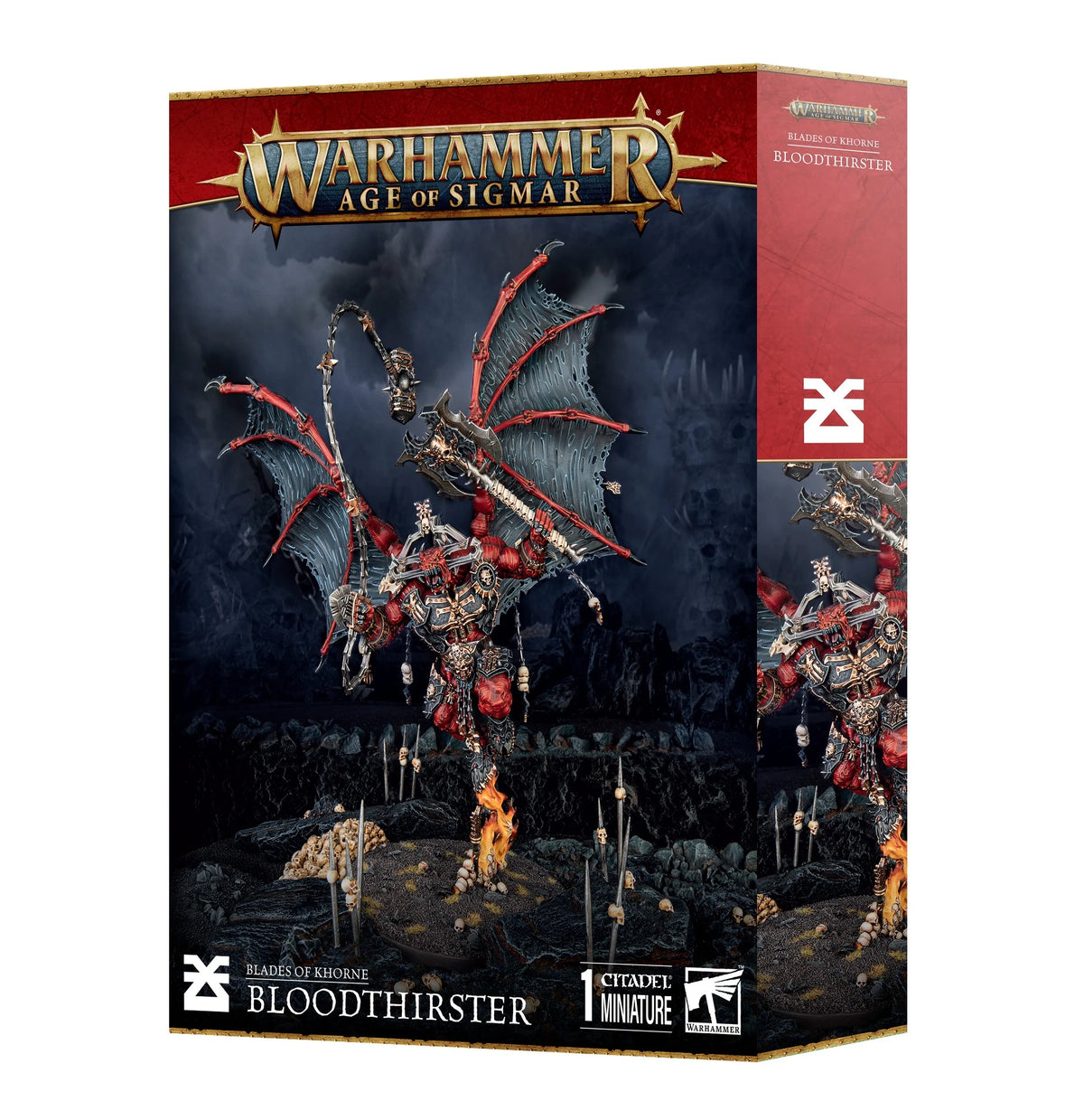 Warhammer Age Of Sigmar: BLADES OF KHORNE - BLOODTHIRSTER