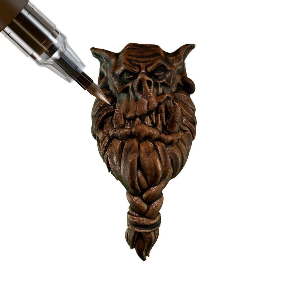 Speedpaint 2.0 Marker: Dark Wood