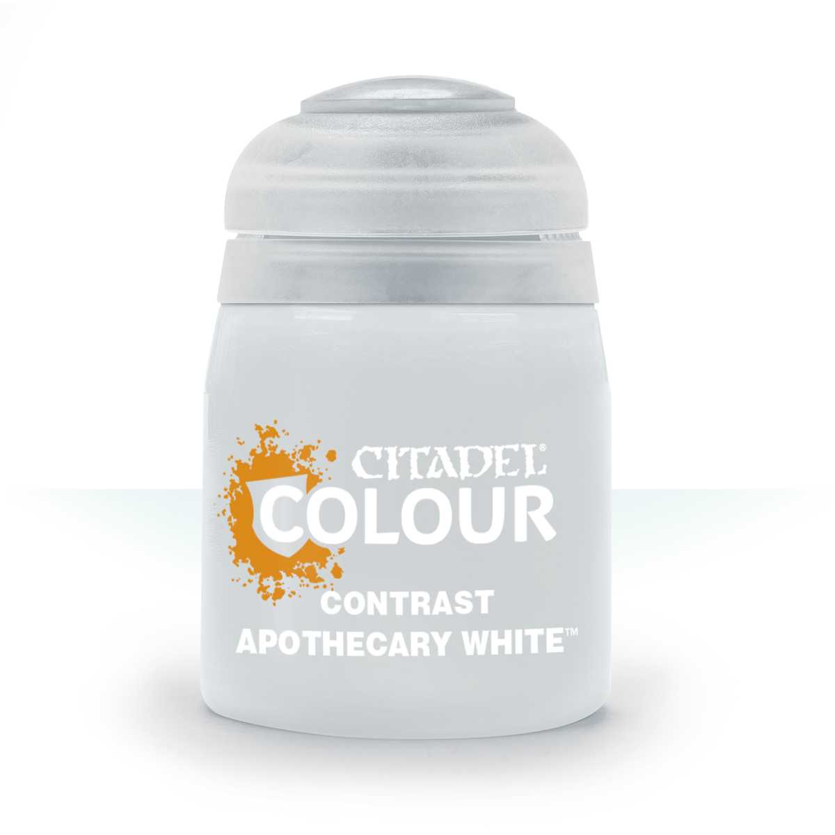 Citadel Paint: CONTRAST: APOTHECARY WHITE (18ML)