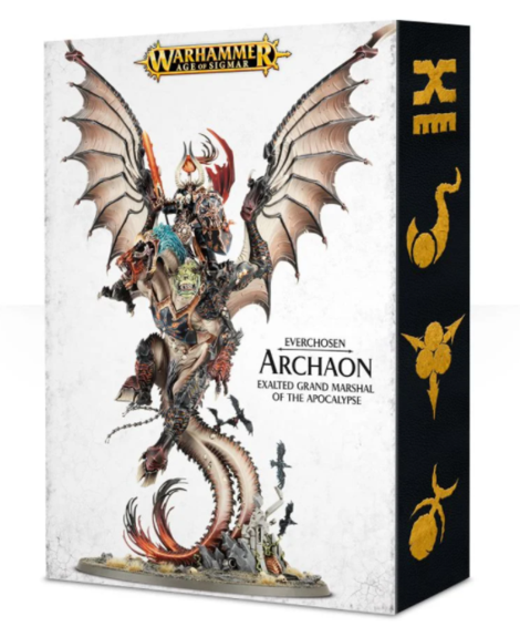 Warhammer Age Of Sigmar: SLAVES TO DARKNESS: ARCHAON