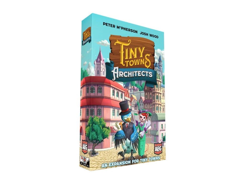 Tiny Towns: Architects Expansion
