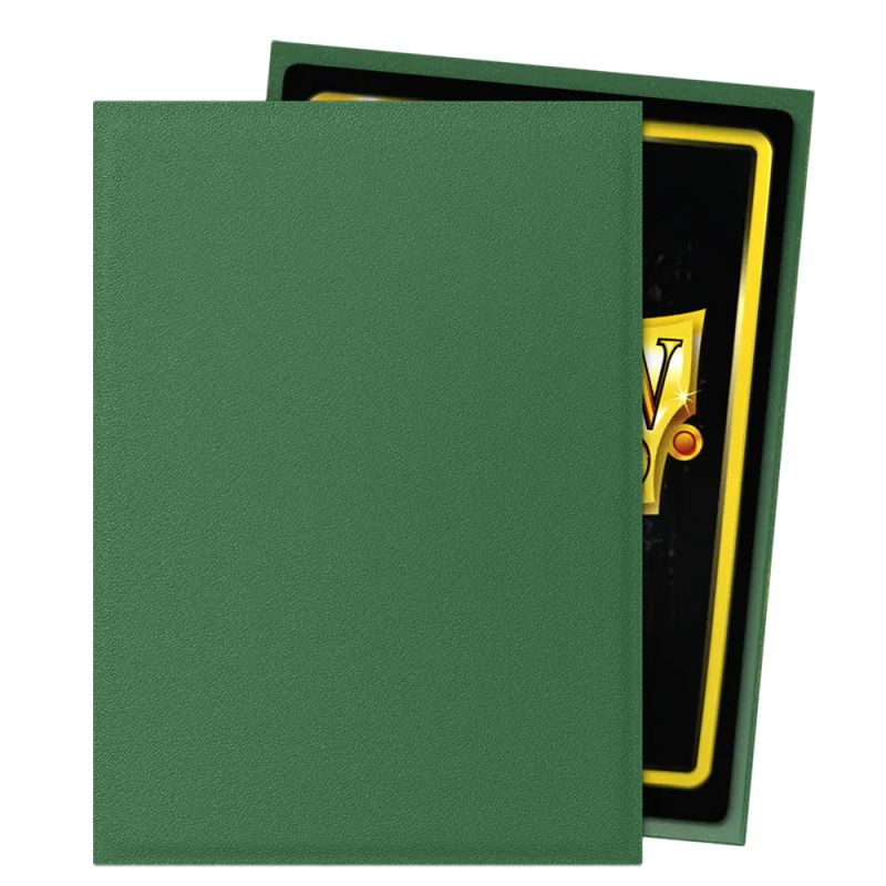 Dragon Shield Sleeves Standard: Non-Glare Forest Green (100)