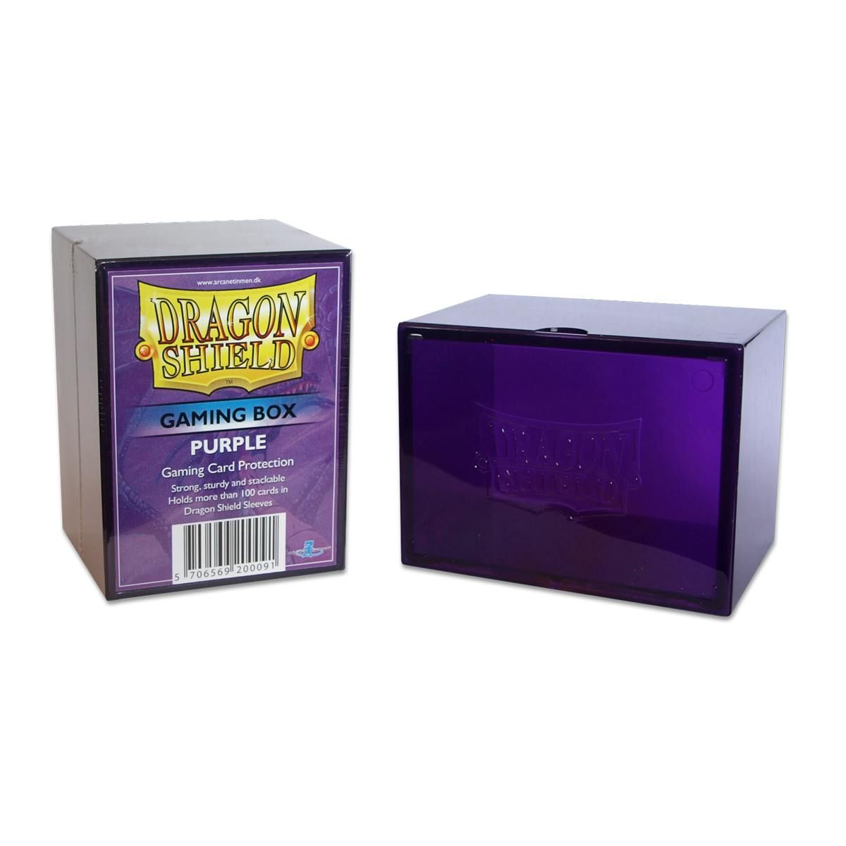 Dragon Shield Strongbox  - Purple