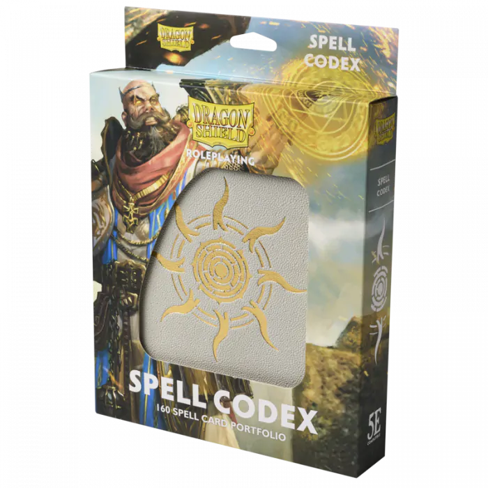 Spell Codex - Ashen White