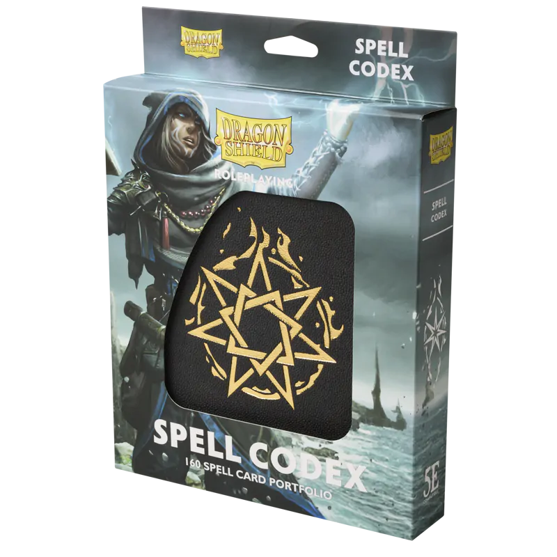 Spell Codex - Iron Grey