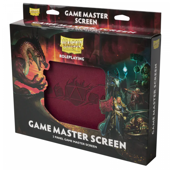 RPG Accessories - Game Master Screen: Blood Red