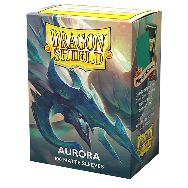 Dragon Shield Sleeves Standard: Matte Aurora (100)